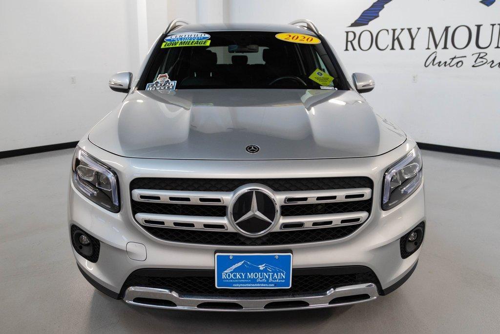 used 2020 Mercedes-Benz GLB 250 car, priced at $28,392