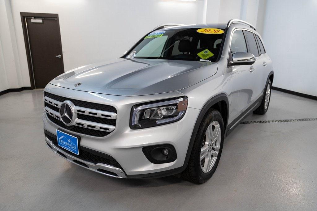 used 2020 Mercedes-Benz GLB 250 car, priced at $25,900