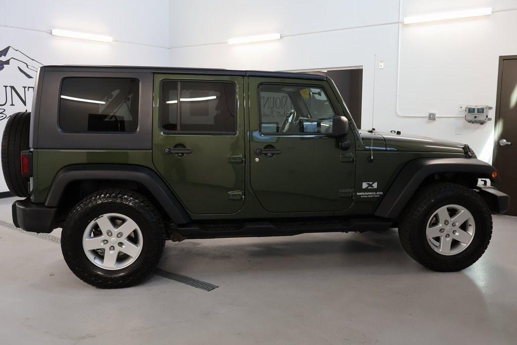 used 2007 Jeep Wrangler car, priced at $14,065