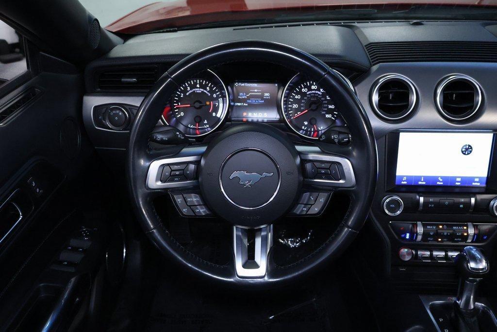 used 2022 Ford Mustang car, priced at $20,998