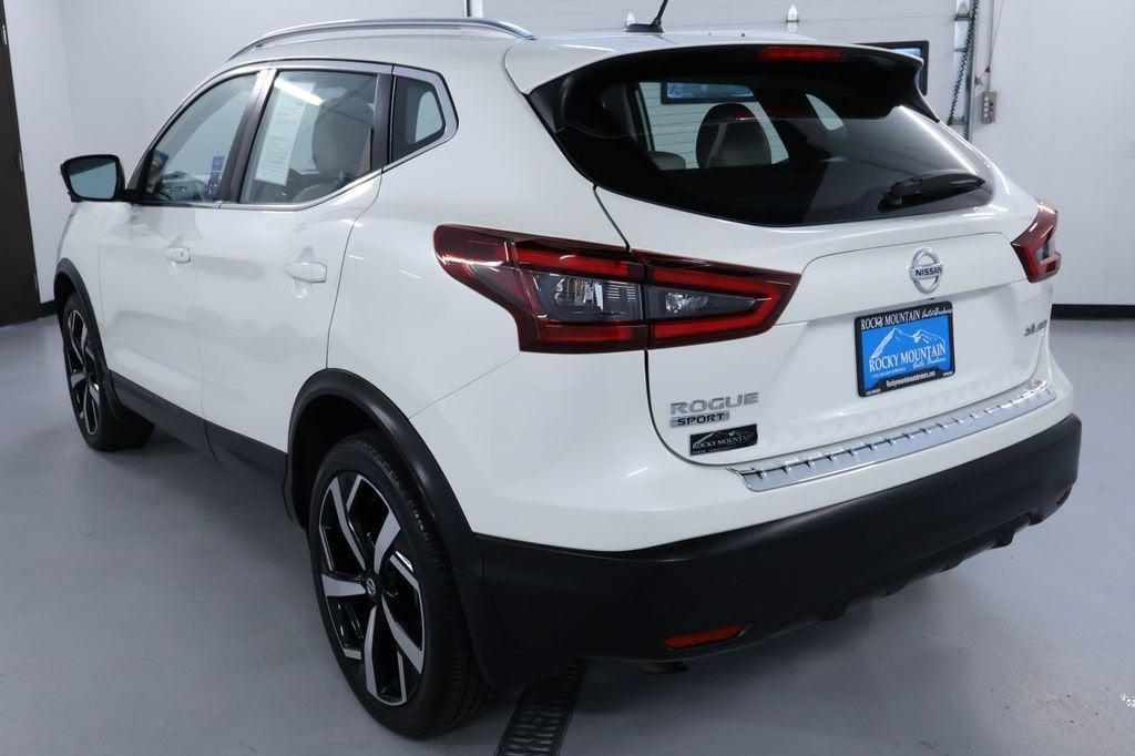 used 2022 Nissan Rogue Sport car, priced at $22,998