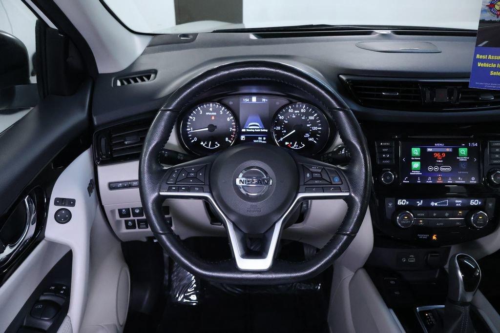 used 2022 Nissan Rogue Sport car, priced at $22,998