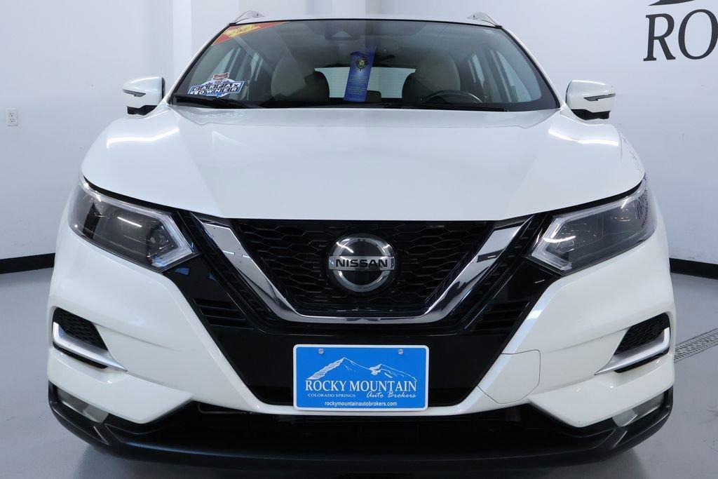 used 2022 Nissan Rogue Sport car, priced at $22,998