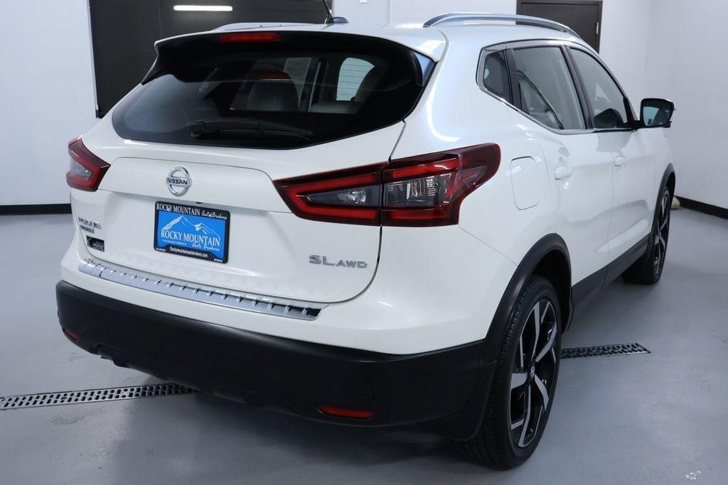 used 2022 Nissan Rogue Sport car, priced at $22,998