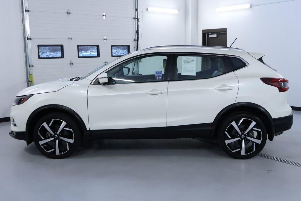 used 2022 Nissan Rogue Sport car, priced at $22,998