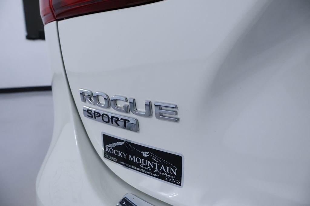 used 2022 Nissan Rogue Sport car, priced at $22,998