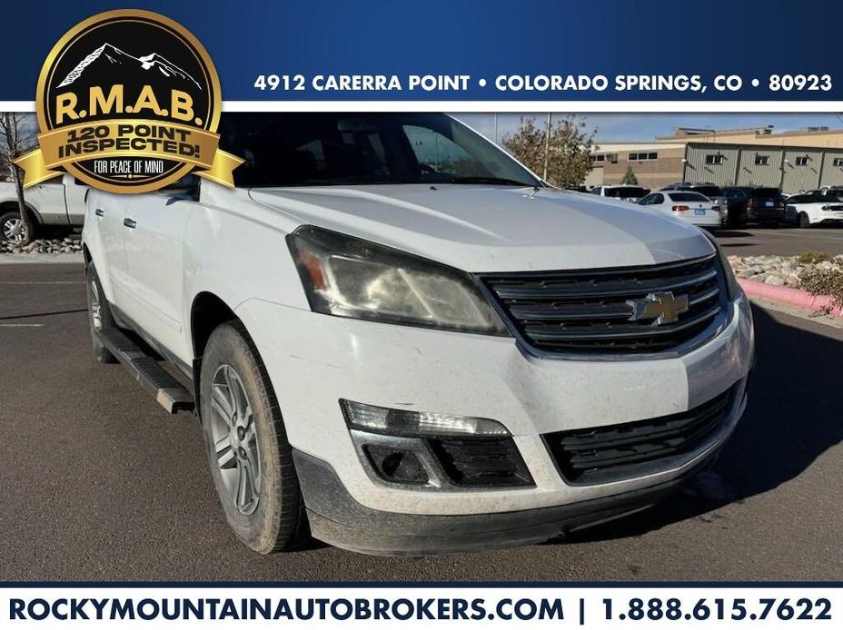 used 2016 Chevrolet Traverse car, priced at $9,998