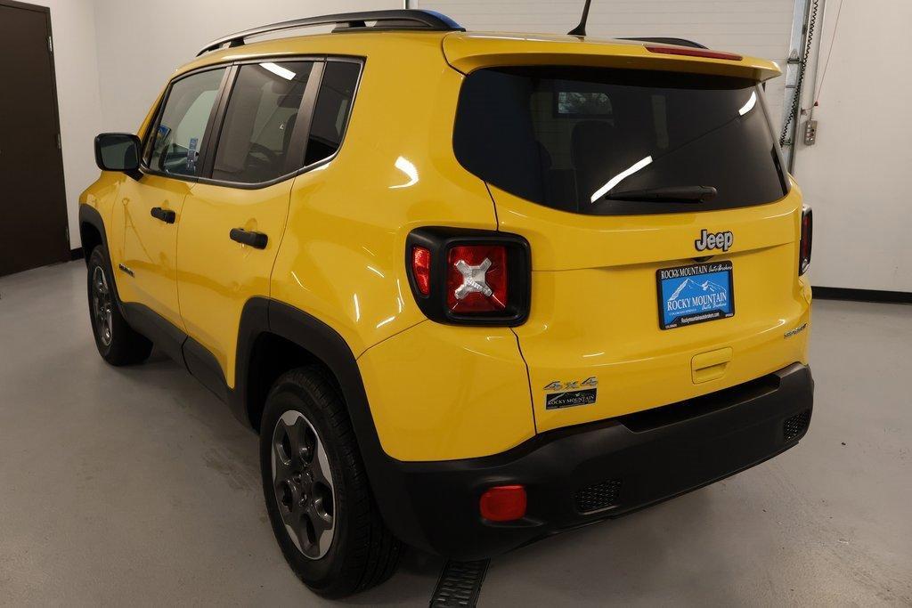 used 2018 Jeep Renegade car, priced at $14,598