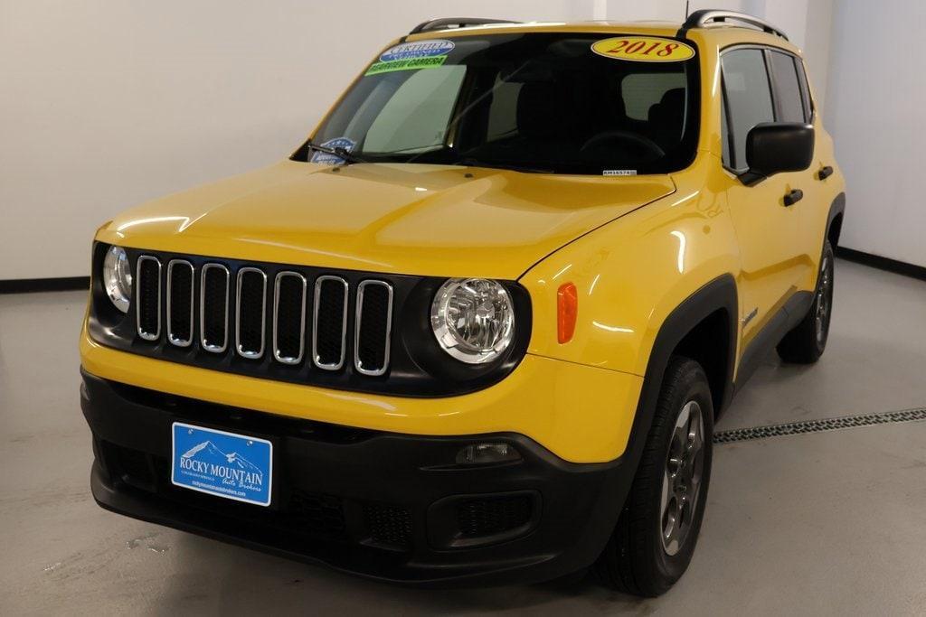 used 2018 Jeep Renegade car, priced at $14,598