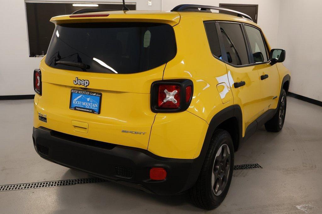 used 2018 Jeep Renegade car, priced at $14,598