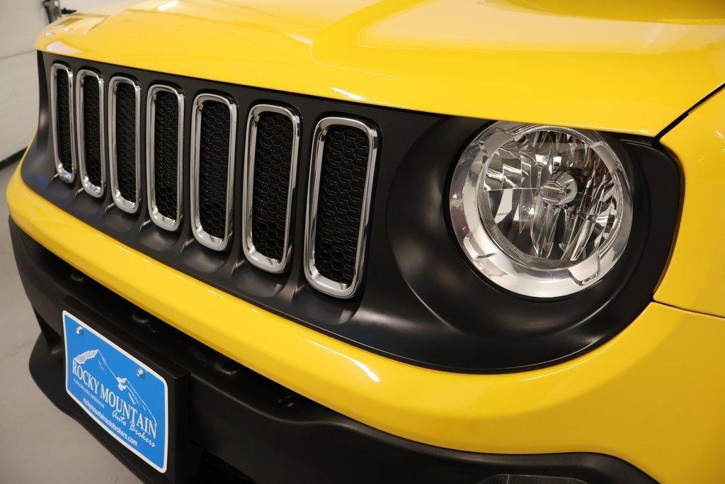 used 2018 Jeep Renegade car, priced at $14,598