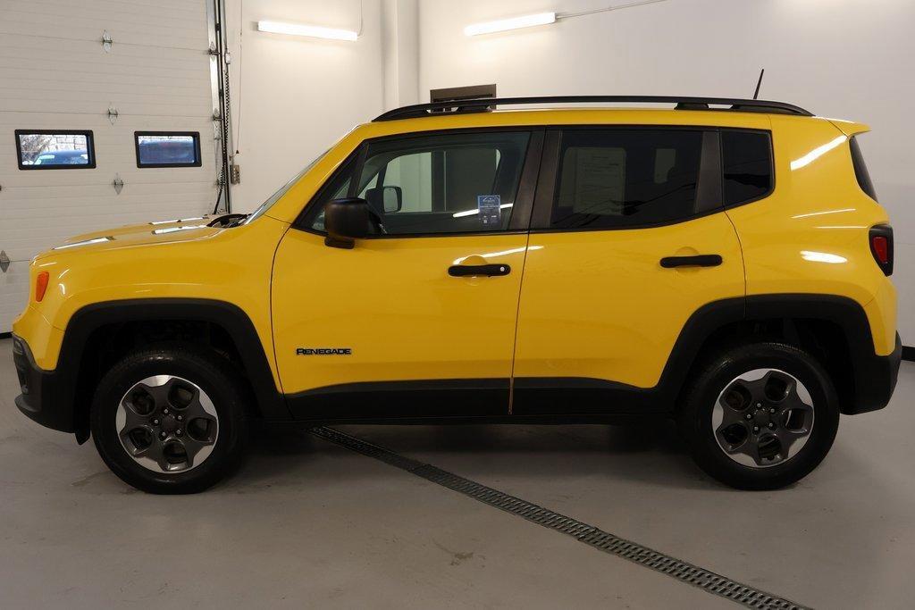 used 2018 Jeep Renegade car, priced at $14,598