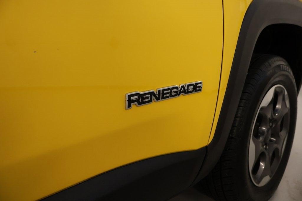 used 2018 Jeep Renegade car, priced at $14,598