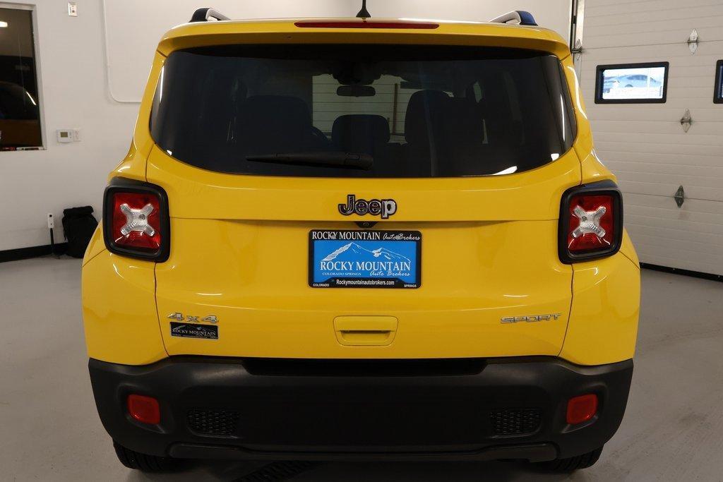 used 2018 Jeep Renegade car, priced at $14,598