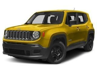 used 2018 Jeep Renegade car, priced at $15,999