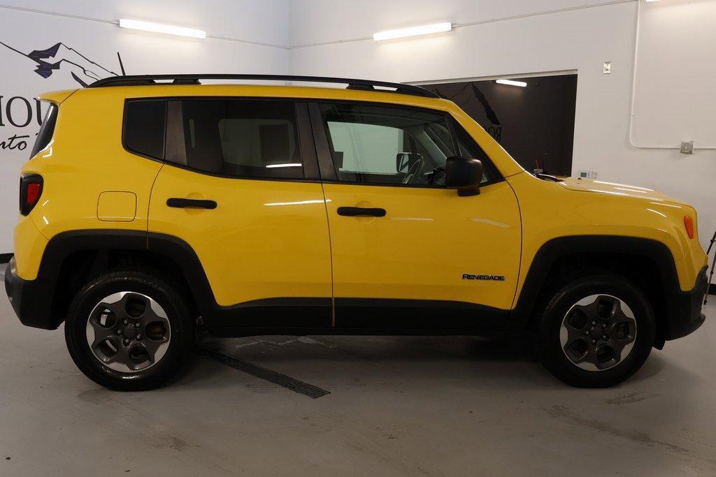 used 2018 Jeep Renegade car, priced at $14,598