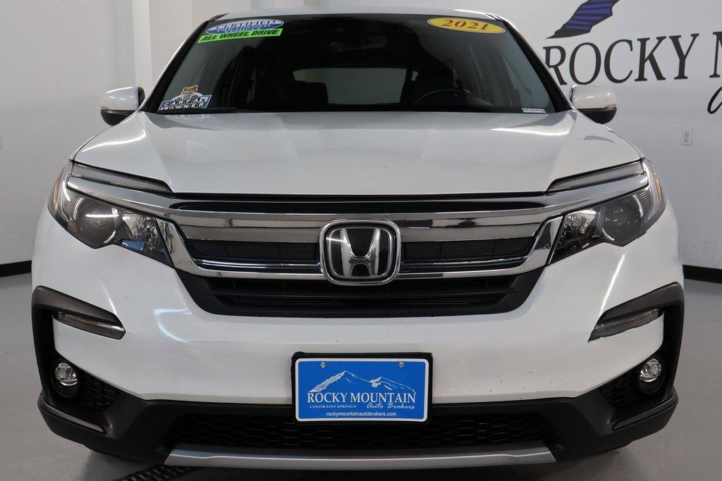 used 2021 Honda Pilot car, priced at $28,888