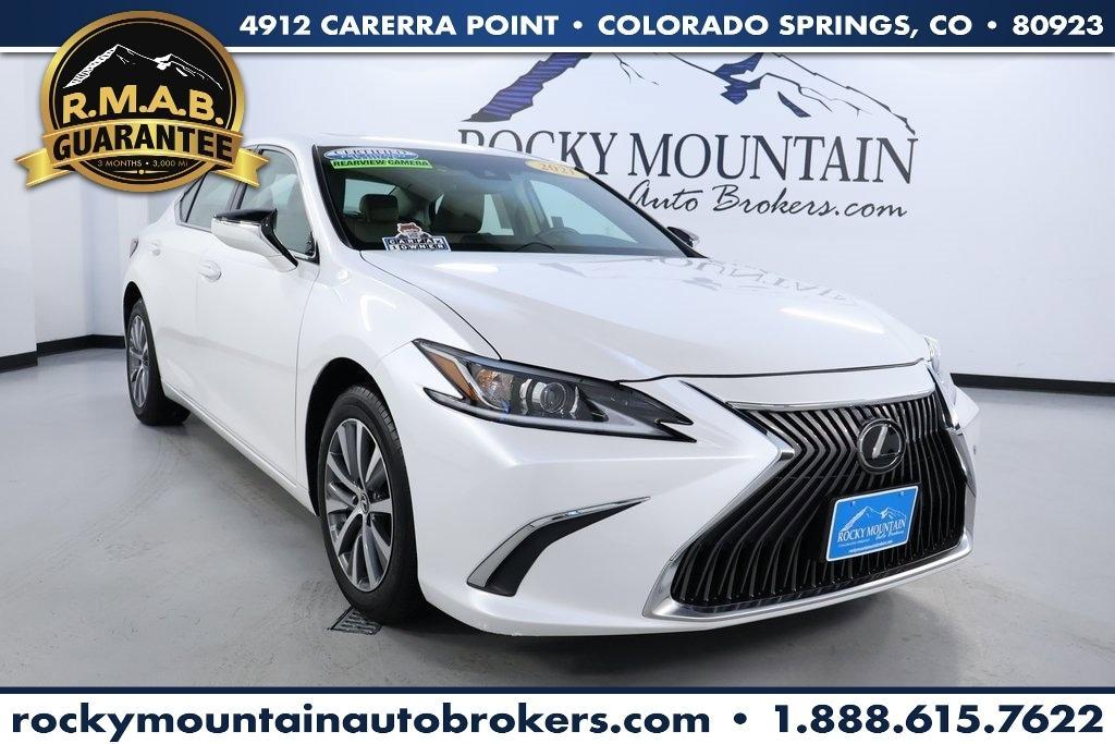 used 2021 Lexus ES 250 car, priced at $29,998