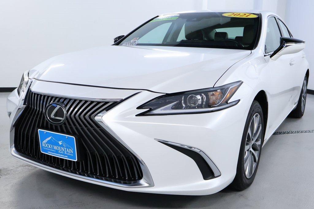 used 2021 Lexus ES 250 car, priced at $29,998