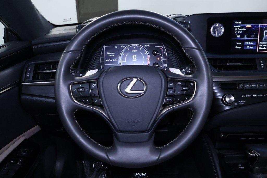 used 2021 Lexus ES 250 car, priced at $29,998