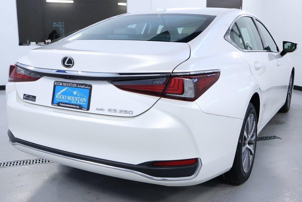 used 2021 Lexus ES 250 car, priced at $29,998