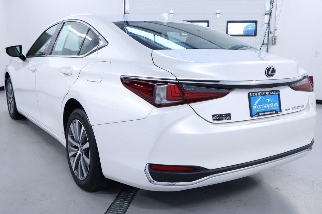 used 2021 Lexus ES 250 car, priced at $29,998