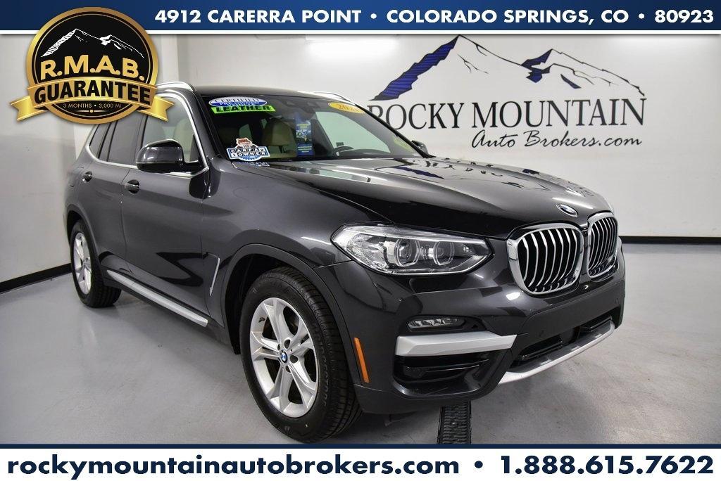 used 2021 BMW X3 car, priced at $29,244