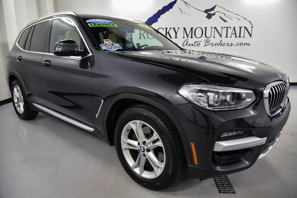 used 2021 BMW X3 car, priced at $29,506