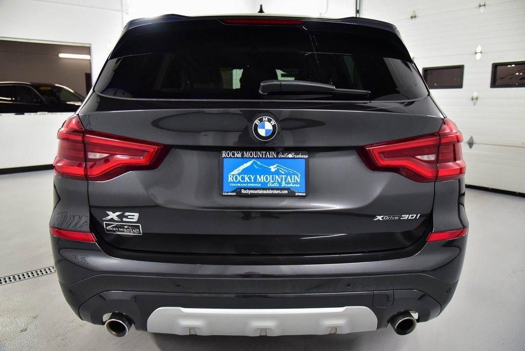used 2021 BMW X3 car, priced at $29,244