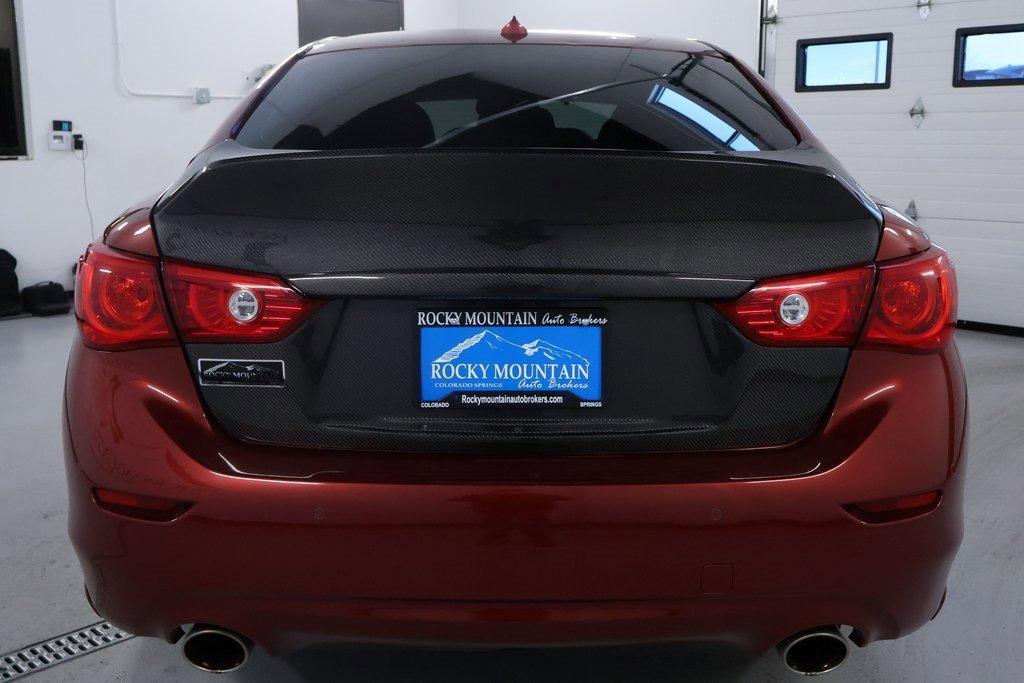 used 2015 INFINITI Q50 car, priced at $18,998