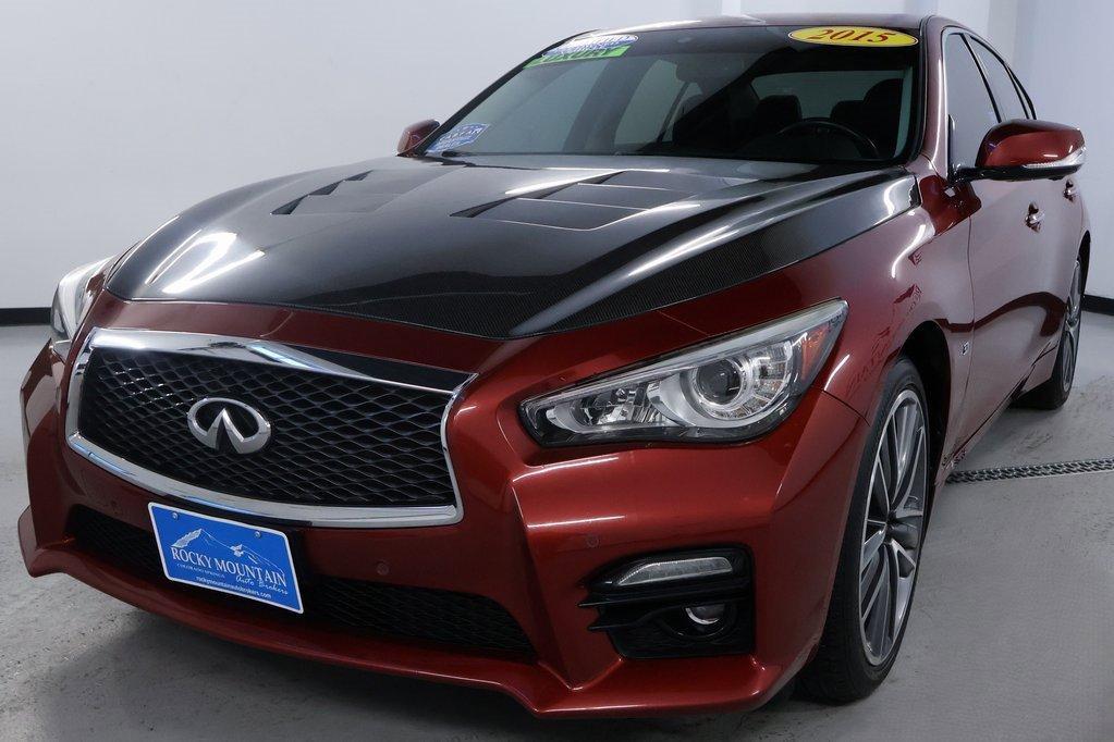 used 2015 INFINITI Q50 car, priced at $18,998