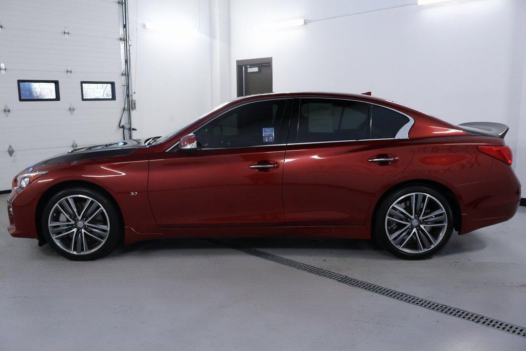 used 2015 INFINITI Q50 car, priced at $18,998