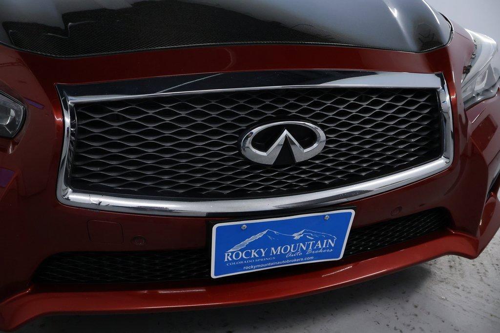 used 2015 INFINITI Q50 car, priced at $18,998