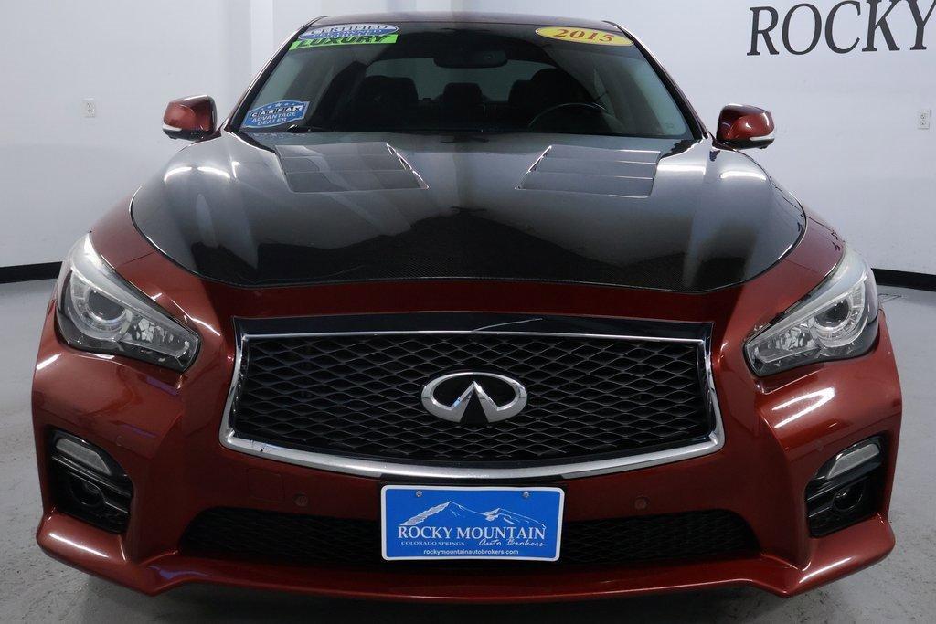 used 2015 INFINITI Q50 car, priced at $18,998