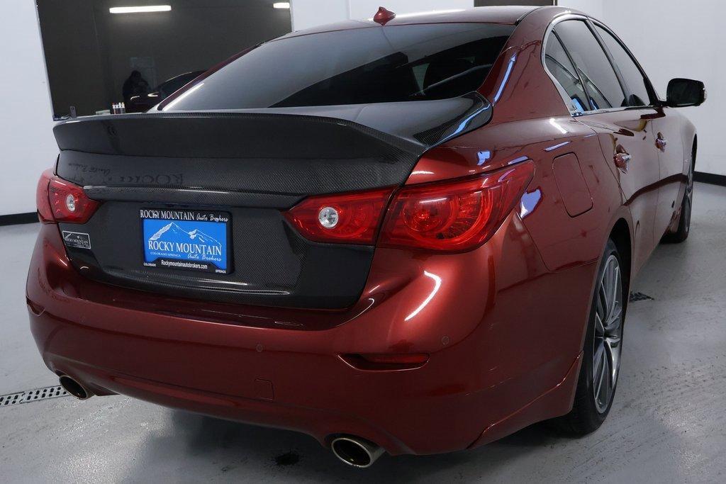 used 2015 INFINITI Q50 car, priced at $18,998