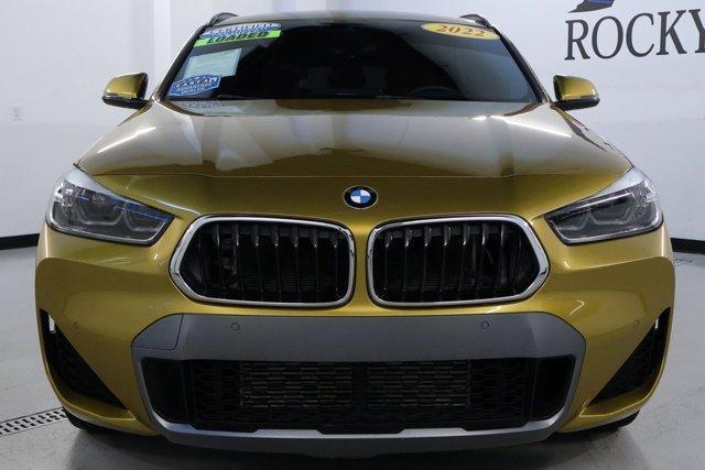 used 2022 BMW X2 car, priced at $28,995