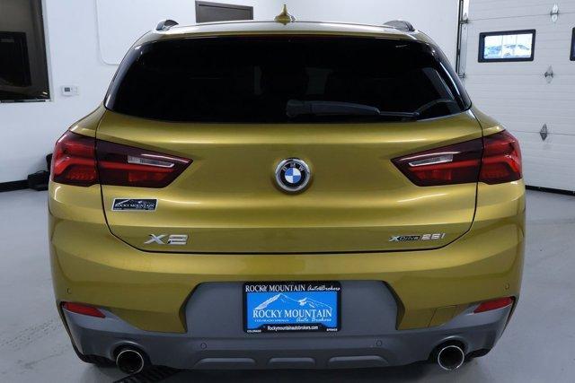 used 2022 BMW X2 car, priced at $28,995