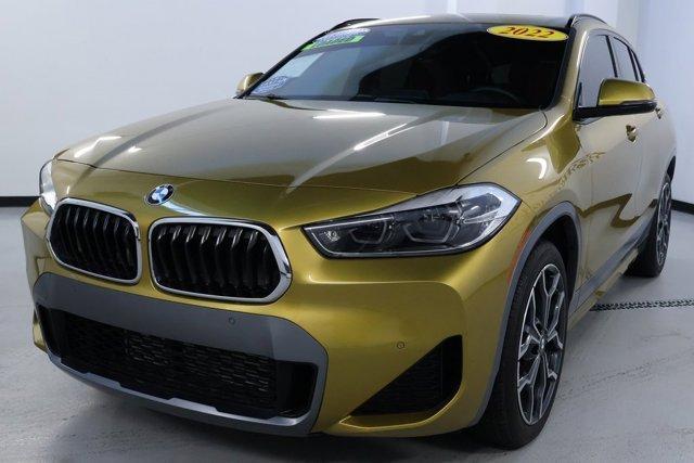 used 2022 BMW X2 car, priced at $28,995