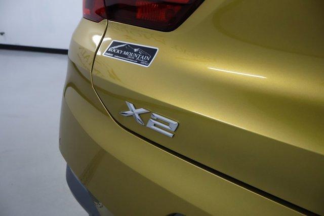 used 2022 BMW X2 car, priced at $28,995