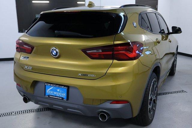 used 2022 BMW X2 car, priced at $28,995