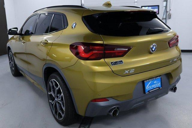 used 2022 BMW X2 car, priced at $28,995