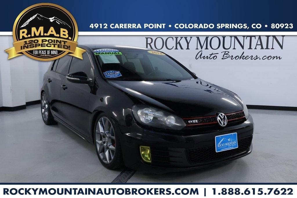 used 2014 Volkswagen GTI car, priced at $10,459