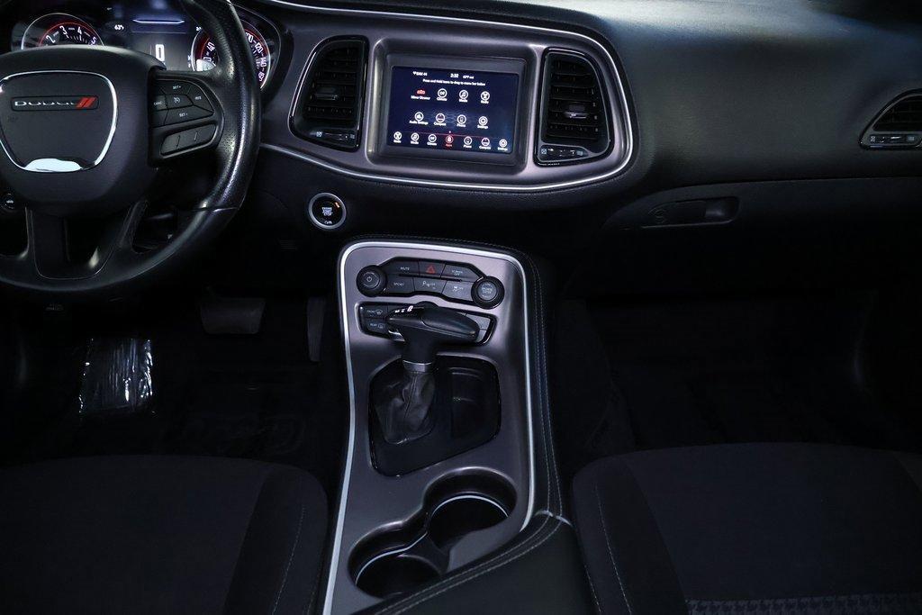used 2022 Dodge Challenger car, priced at $26,988