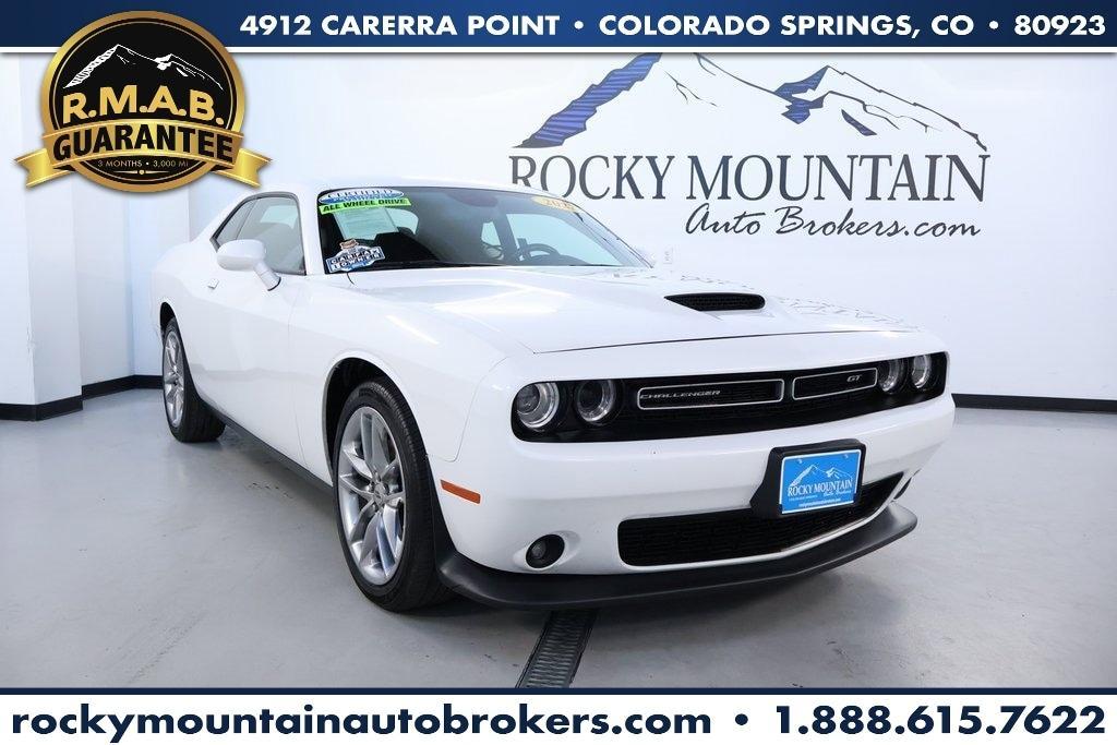 used 2022 Dodge Challenger car, priced at $26,988