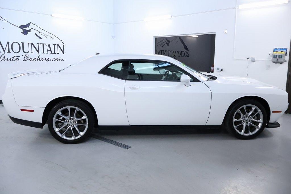 used 2022 Dodge Challenger car, priced at $26,988