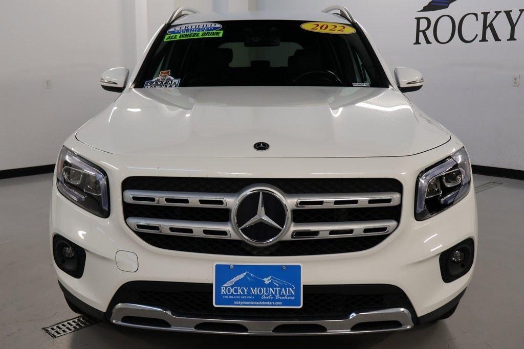 used 2022 Mercedes-Benz GLB 250 car, priced at $28,998