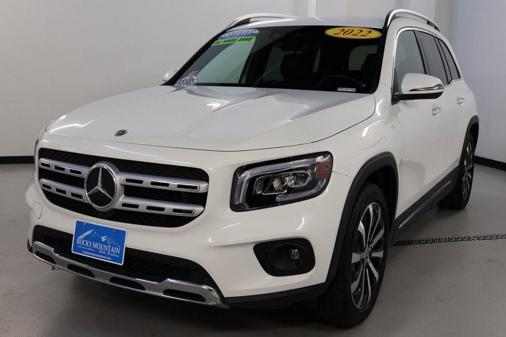 used 2022 Mercedes-Benz GLB 250 car, priced at $28,998