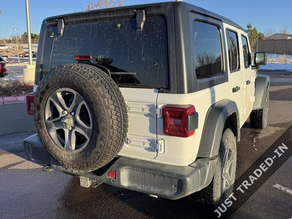 used 2019 Jeep Wrangler Unlimited car, priced at $28,998