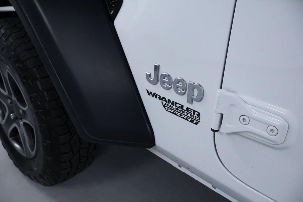 used 2019 Jeep Wrangler Unlimited car, priced at $24,998