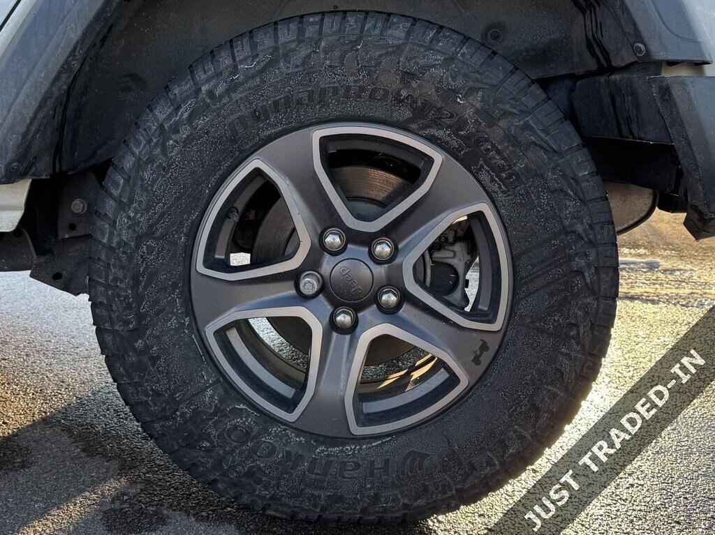 used 2019 Jeep Wrangler Unlimited car, priced at $28,998